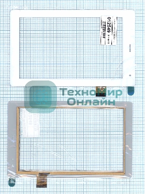 Сенсорное стекло (тачскрин) TPT-070-360, белое