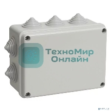 Рувинил 67065 Тусо.Коробка расп. для о/п, 240х195х90 мм, 10 вводов, IP55
