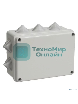Рувинил 67065 Тусо.Коробка расп. для о/п, 240х195х90 мм, 10 вводов, IP55