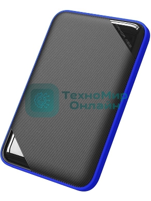 Внешний жесткий диск Silicon Power Armor A62 4Tb USB 3.2, Blue