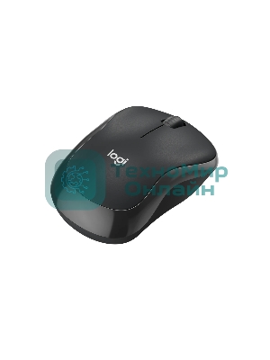Мышь беспроводная Logitech M240 SILENT графитовый, 4000 dpi, Bluetooth, кнопки - 3