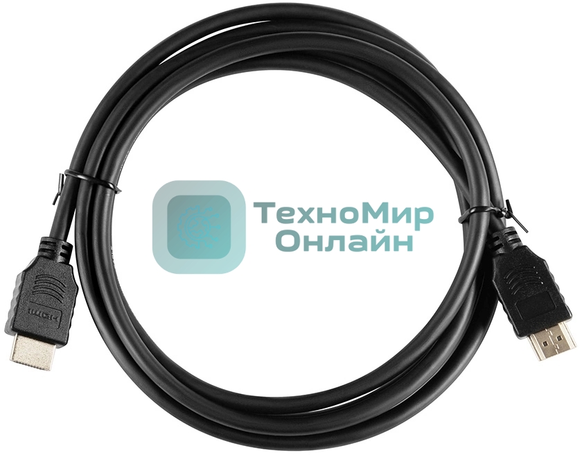 Кабель аудио-видео KingPrice KP-HDMI-v2-3m HDMI (m)/HDMI (m) 3м. черный