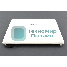 Крышка матрицы для Asus X101H белый