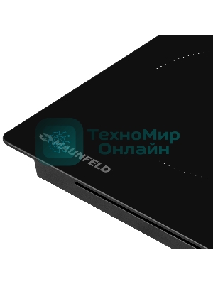 Индукционная варочная панель Maunfeld AVI594BK 7200 Вт, черный