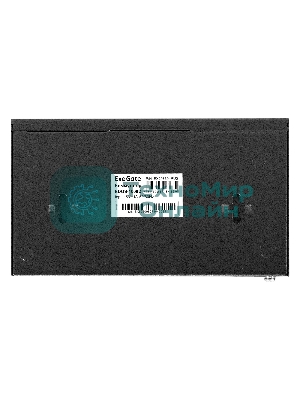 Коммутатор неуправляемый ExeGate EDGS-1008D (8-портовый гигабитный UTP 10/100/1000 Base-T, металлический корпус, с функцией энергосбережения (Green Ethernet Technology), настольный/настенный))