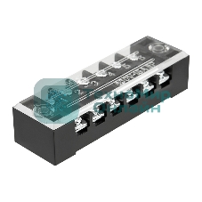 Блок зажимов клеммный Rexant БЗН ТВ-1506 1,5мм2 15A 6 пар