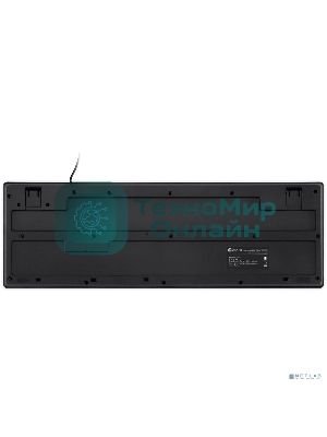 Клавиатура Oklick 95M проводная, USB Type-A, чёрный