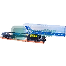 Картридж лазерный NVPrint совместимый HP CE312A/Canon 729 Yellow для LaserJet Color Pro 100 M175a/M175nw/CP1025/CP1025nw/Canon i-SENSYS LBP7010C/LBP7018С (1000k)