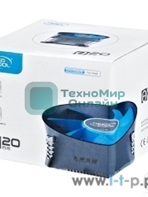 Кулер для процессора DEEPCOOL THETA 20 PWM черный, 100 мм, алюминий, 2400 об/мин, 32.5 дБ, 4 pin, 95 Вт, 60 мм