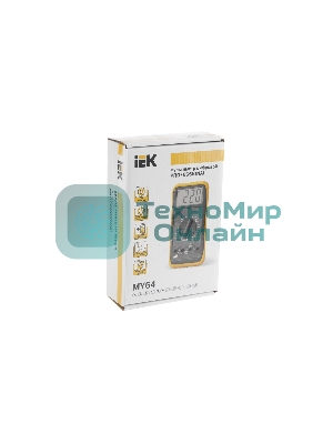Мультиметр IEK Professional MY64 цифровой
