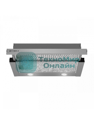 Вытяжка встраиваемая Maunfeld VS Light 60 нержавеющая сталь, 60 см, 520 куб. м/ч, 56 дБ