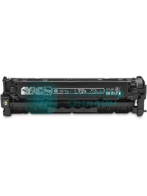 Тонер Картридж HP 312A CF380X черный для HP CLJ Pro M476 (4400 стр.)