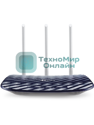 Маршрутизатор TP-Link Беспроводный Archer C20(RU)/(EU)