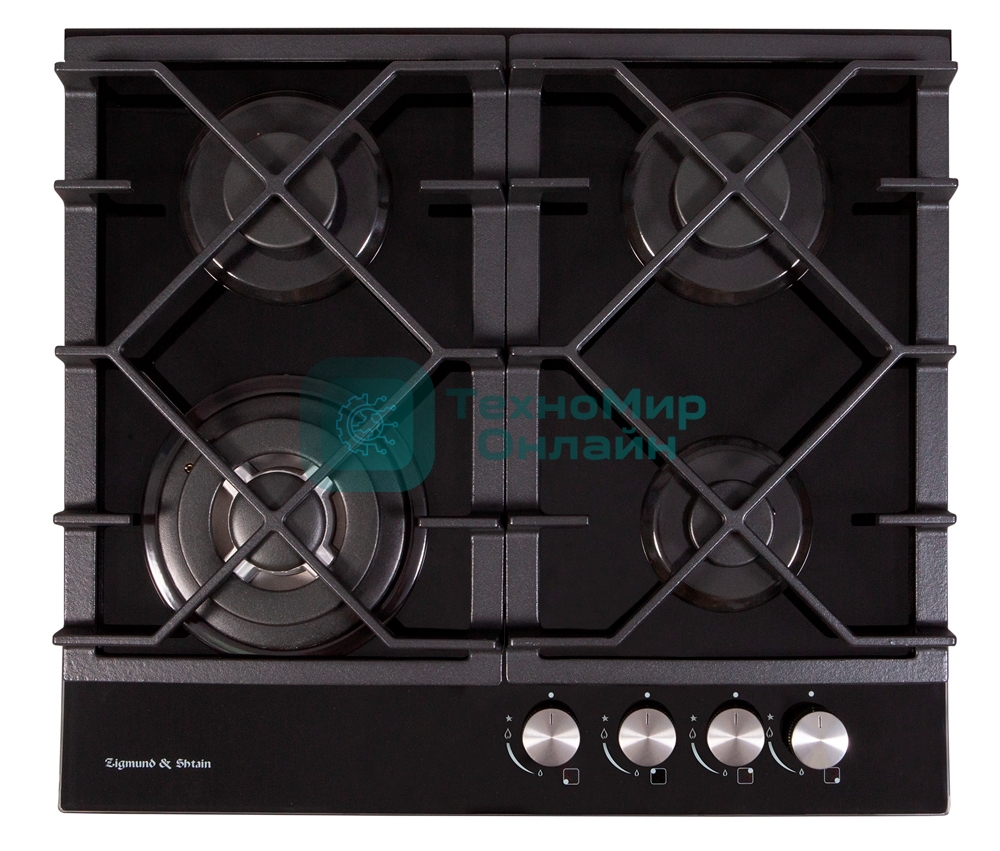 Газовая варочная панель Zigmund & Shtain MN 175.61 B
