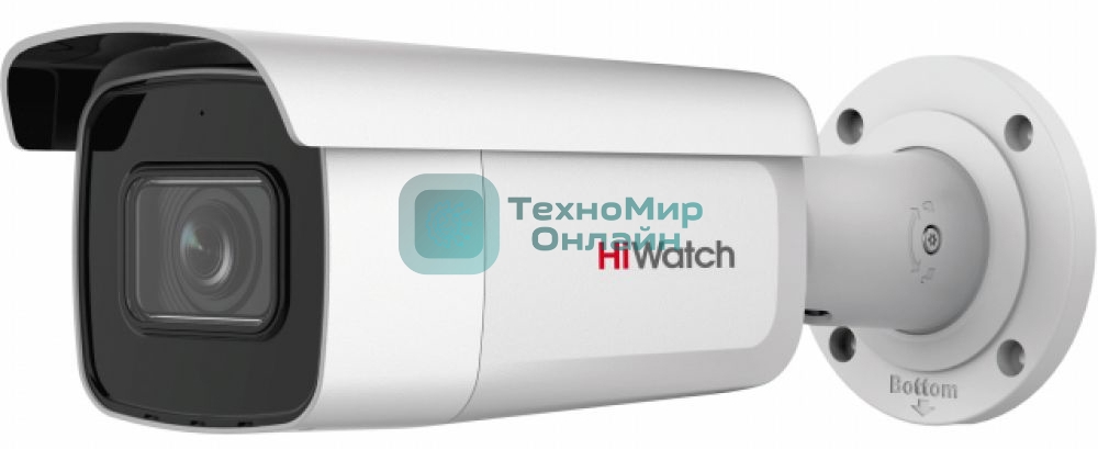 Видеокамера IP HiWatch IPC-B622-G2/ZS 2.8-12мм цветная корп.:белый