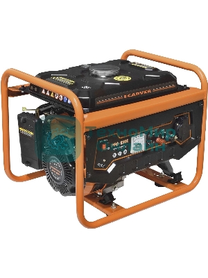 Электрогенератор бензиновый Carver PPG-1200, 1.05 кВт, 65 дБ, 24 кг