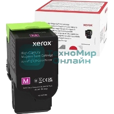 Картридж лазерный Xerox C310 пурпурный 5,5K (006R04370)