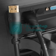 Кабель GCR Premium 1.8m HDMI 2.0, HDR, Ultra HD 4K60 Hz/5K30Hz, 3D, Ethernet 18.0 Гбит/с, OD8.0 мм, 28/26 AWG, черный