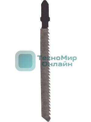 Пилки для лобзика Т101ВR по ламинату,чистый,обратный рез 100х75мм (2шт)