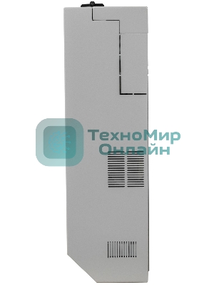 Шкаф коммутационный NTSS (NTSS-SOHO5U) настенный 5U 520x140 мм пер. дв. стекл несъемн. бок. пан. 80 кг белый IP20