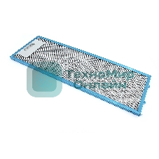 Фильтр алюминиевый рамочный для вытяжки 375х130х8