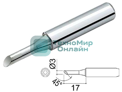 Жало для паяльника Quick QSS960-T-3CF