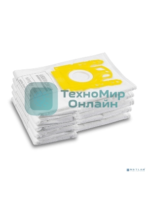Мешок Karcher 69043290фильтр-мешки для vc 6