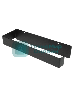 Держатель Rexant для бумажных полотенец, настенный, монтаж без сверления, черный