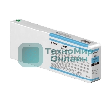 Картридж Epson C13T55K500 700мл Light Cyan Ink Cartridge