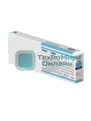 Картридж Epson C13T55K500 700мл Light Cyan Ink Cartridge