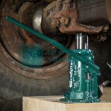 Домкрат гидравлический Сибртех бутылочный, 30т, 245-385 мм