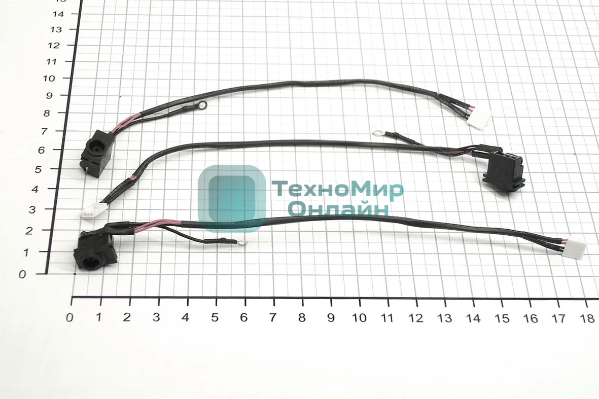 Разъем для ноутбука HY-SA004 Samsung R522 Q320 с кабелем