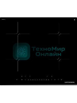 Варочная поверхность Kuppersberg/Варочная поверхность Kuppersberg, индукция, High-Tech, 9 уровней мощности, inverter, таймер, пауза, Booster, автоматическое отключение, Flexi-zone, слайдерное управление, поддержание тепла, черный