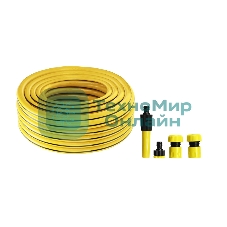 Комплект для полива Профи Плюс (шланг ПВХ 3-слойный армированный 3/4