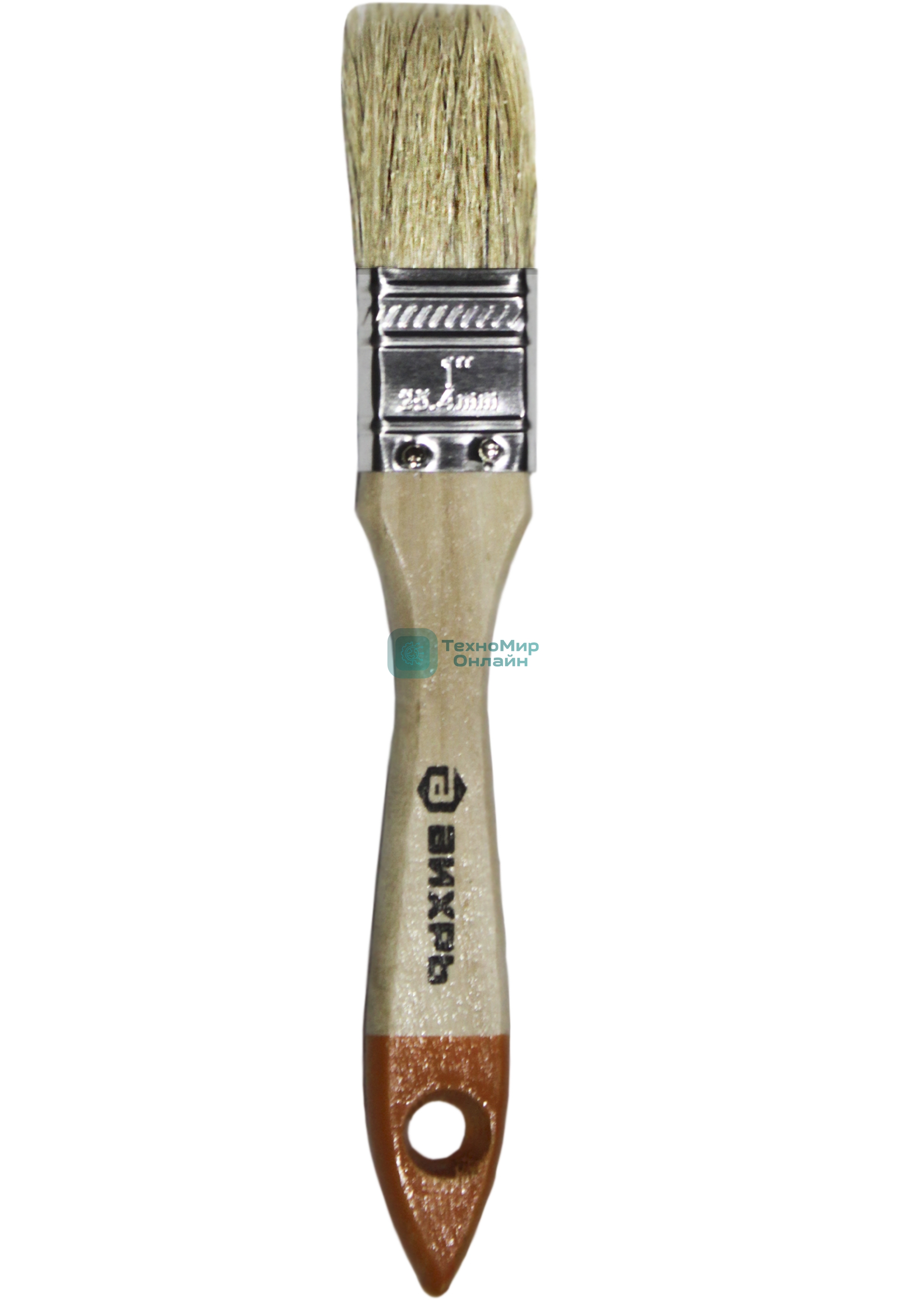 Кисть СТАНДАРТ 25 мм 1'' натуральная щетина