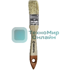 Кисть СТАНДАРТ 25 мм 1'' натуральная щетина