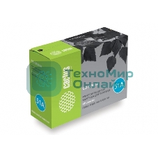 Картридж лазерный Cactus CS-Q7551A черный (6500 стр.) для HP Laser Jet P3005/M3027 mfp/M3035 mfp.