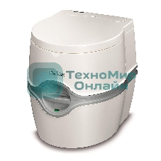 Биотуалет Thetford Porta Potti 565P белый, нижний бак 21л, верхний бак 15л, индикатор заполнения верхнего и нижнего баков, размер 45,8х38,8х45см