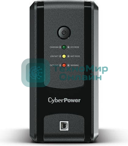 Источник бесперебойного питания CyberPower Line-Interactive UT650EIG, 650VA/360W USB/RJ11/45, (4 IEC С13)