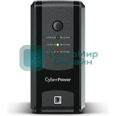 Источник бесперебойного питания CyberPower Line-Interactive UT650EIG, 650VA/360W USB/RJ11/45, (4 IEC С13)