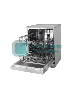 Посудомоечная машина Hansa ZWM616IH, серебристый, 59.8 см, 12 компл., 49 дБ, класс A++