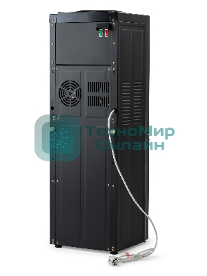 Кулер AEL LD-AEL-28 напольный электронный черный/серебристый