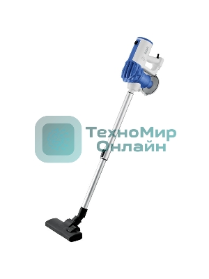 Пылесос BBK BV2512 белый/синий