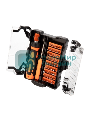 Набор отверток для точных работ Kranz 48 предметов