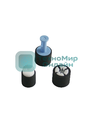 Комплект роликов CET CET5804 (CB506-67905/B3G84-67906/E6B67-67906) для HP LJ P4014/P4015/P4515, M601/M602/M603 1-го лотка