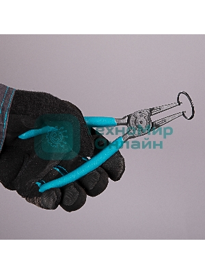 Съемник Gross 175 мм, для внутренних стопорных колец (19-60 мм), прямые губки (сжим)