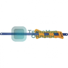 Ножовка по металлу Sparta 300 мм, пластмассовая рукоятка-держатель