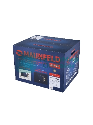 Встраиваемая микроволновая печь Maunfeld JBMO.20.5ERIB слоновая кость, 20 л, 700 Вт, переключатели - поворотный механизм