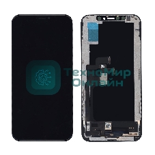 Дисплей для Apple iPhone XS в сборе с тачскрином (TFT) черный