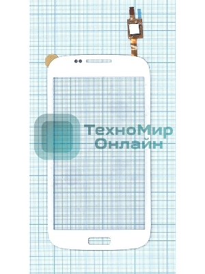 Сенсорное стекло (тачскрин) для Samsung Galaxy Core GT-I8260/8262, белое
